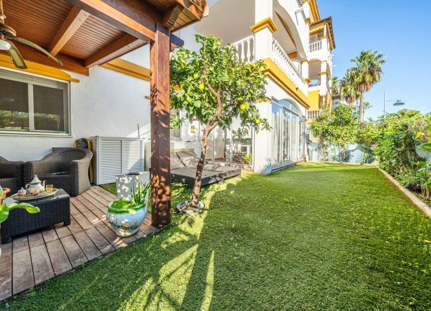 Reventa - Apartment - Ground Floor Apartment - Marbella - Nueva Andalucia