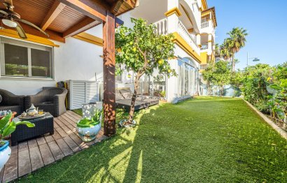 Resale - Apartment - Ground Floor Apartment - Marbella - Nueva Andalucia