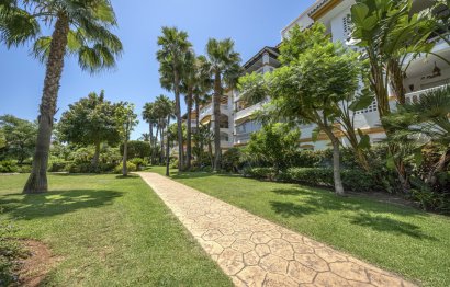 Resale - Apartment - Ground Floor Apartment - Marbella - Nueva Andalucia