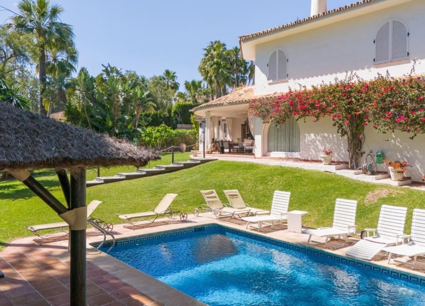 Reventa - House - Detached Villa - Marbella - Nagüeles