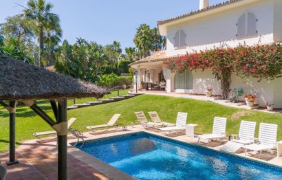 Resale - House - Detached Villa - Marbella - Nagüeles