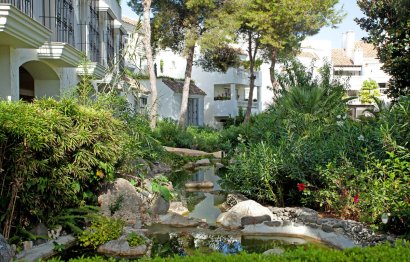 Resale - Apartment - Ground Floor Apartment - Marbella - Elviria