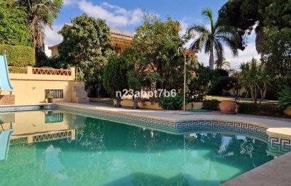 Resale - House - Detached Villa - Marbella - Cortijo Blanco