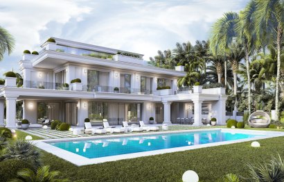 Reventa - House - Detached Villa - Marbella - The Golden Mile