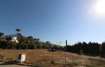 Resale - Plot - Residential Plot - Marbella - The Golden Mile