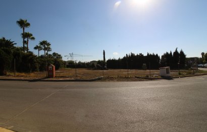 Resale - Plot - Residential Plot - Marbella - The Golden Mile