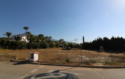 Resale - Plot - Residential Plot - Marbella - The Golden Mile