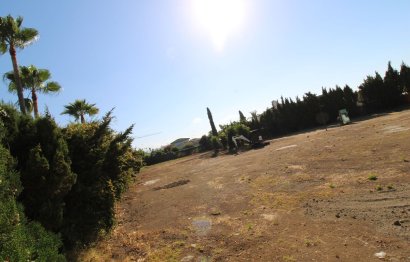 Resale - Plot - Residential Plot - Marbella - The Golden Mile