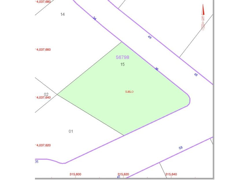 Reventa - Plot - Land - Estepona - Estepona Centro