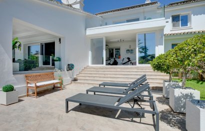 Resale - House - Detached Villa - Estepona - New Golden Mile