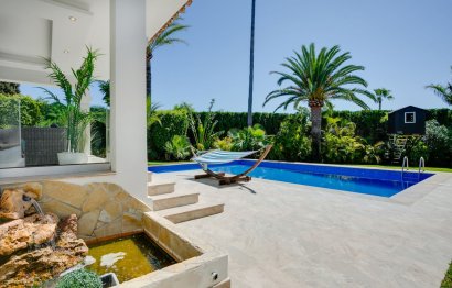 Resale - House - Detached Villa - Estepona - New Golden Mile