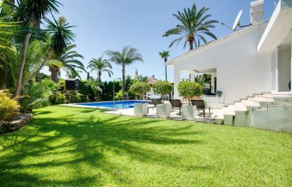 Resale - House - Detached Villa - Estepona - New Golden Mile