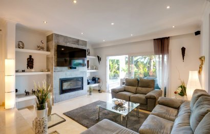 Resale - House - Detached Villa - Estepona - New Golden Mile