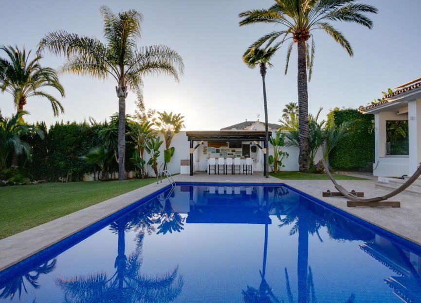 Resale - House - Detached Villa - Estepona - New Golden Mile