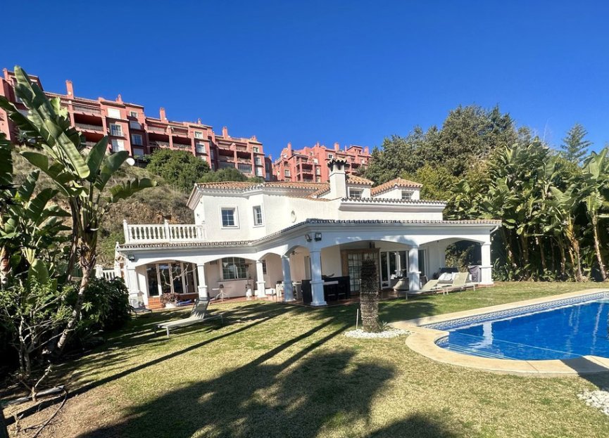 Reventa - House - Detached Villa - Benahavís - Monte Halcones