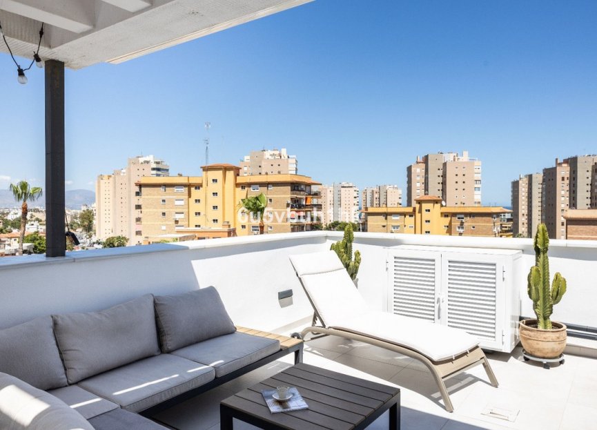 Reventa - Apartment - Penthouse - Torremolinos - Playamar