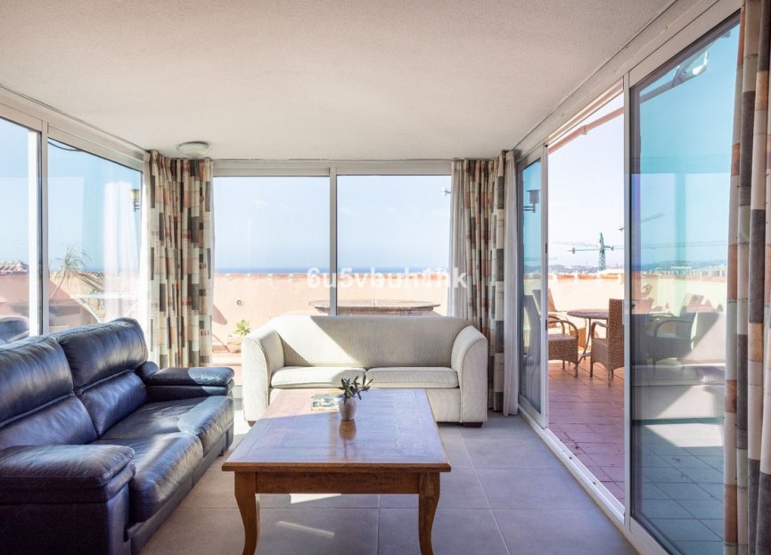 Resale - Apartment - Penthouse - Benalmádena - Benalmadena Costa