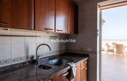 Resale - Apartment - Penthouse - Benalmádena - Benalmadena Costa