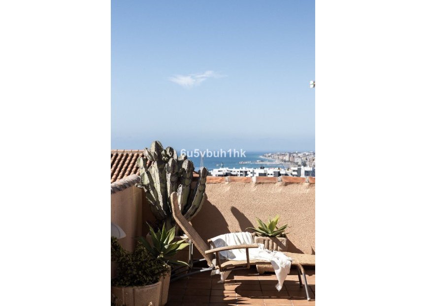 Resale - Apartment - Penthouse - Benalmádena - Benalmadena Costa