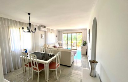 Resale - Apartment - Ground Floor Apartment - Marbella - Nueva Andalucia