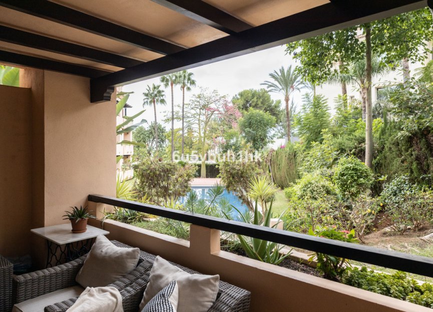 Resale - Apartment - Ground Floor Apartment - Marbella