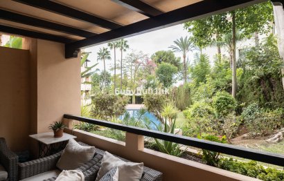 Resale - Apartment - Ground Floor Apartment - Marbella