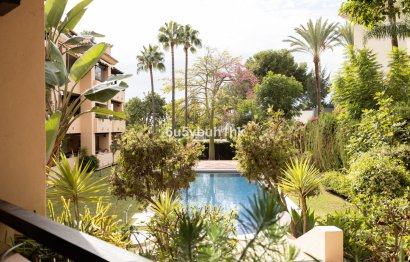 Resale - Apartment - Ground Floor Apartment - Marbella