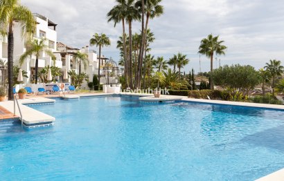 Resale - Apartment - Ground Floor Apartment - Marbella - Aloha