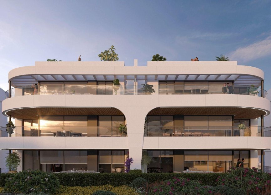 New Build - Penthouse - Estepona - Atalaya