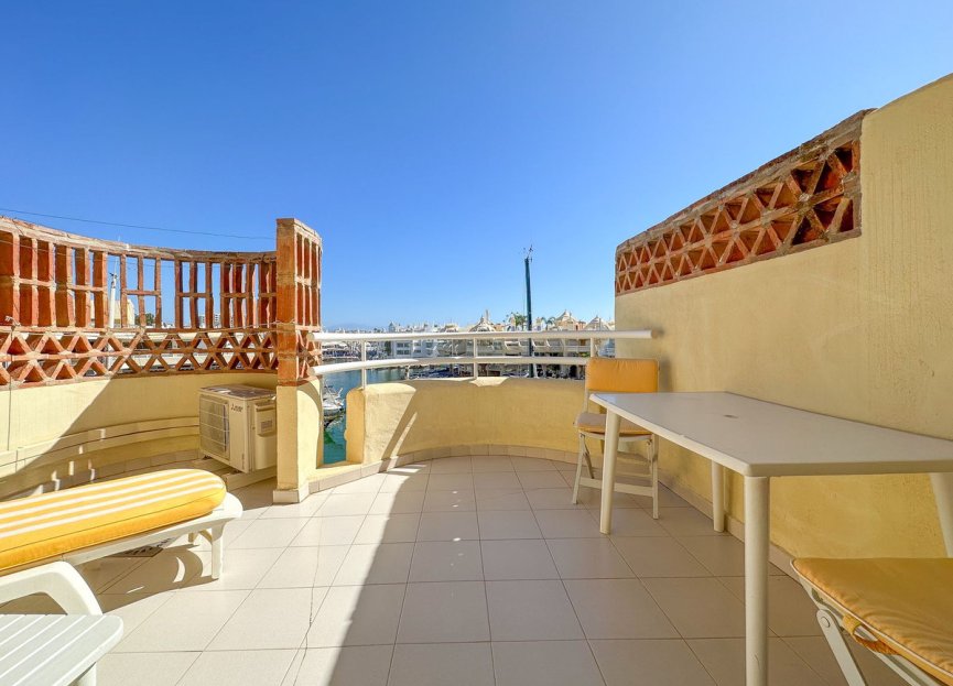 Resale - Apartment - Penthouse Duplex - Benalmádena - Benalmadena Costa