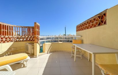 Resale - Apartment - Penthouse Duplex - Benalmádena - Benalmadena Costa