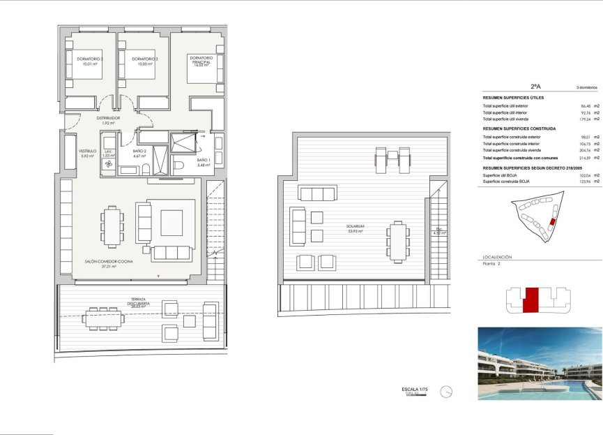 New Build - Penthouse - Estepona - Atalaya