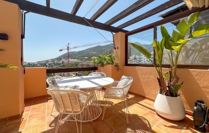 Resale - Apartment - Penthouse - Benalmádena - Benalmadena Centro