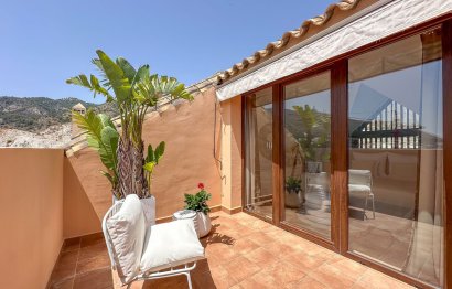 Resale - Apartment - Penthouse - Benalmádena - Benalmadena Centro