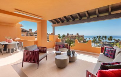 Resale - Apartment - Middle Floor Apartment - Estepona - New Golden Mile