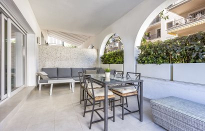 Reventa - Apartment - Ground Floor Apartment - Marbella - Puerto Banús