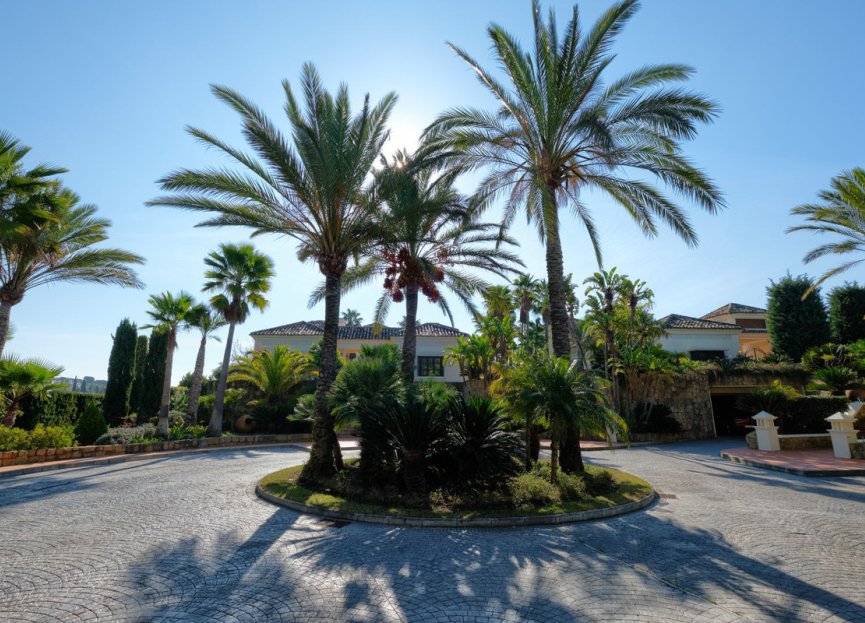 Resale - House - Detached Villa - Marbella