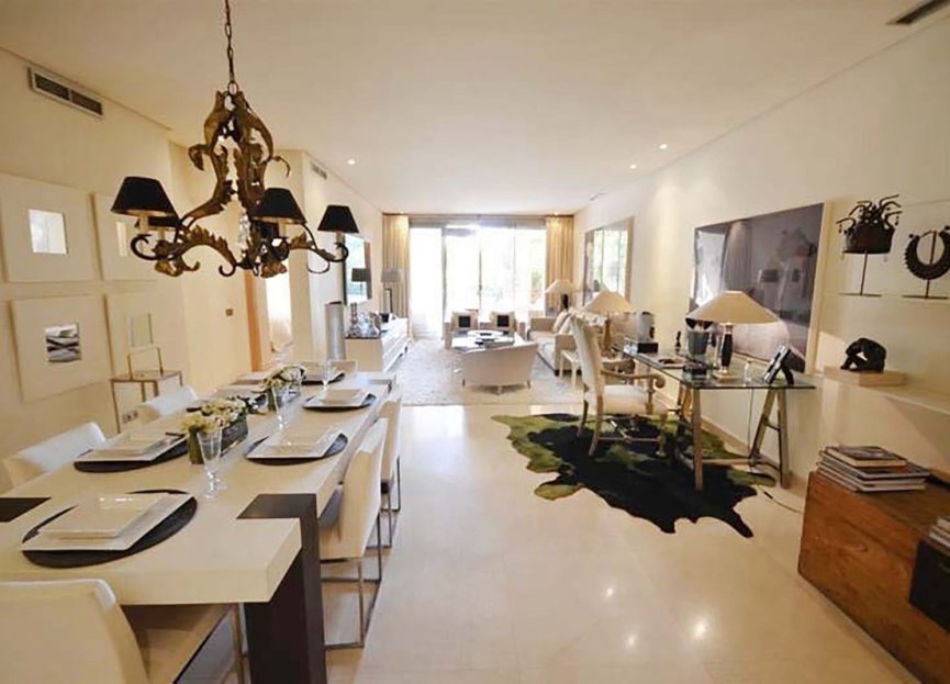 Resale - Apartment - Ground Floor Apartment - Marbella - Marbella Centro