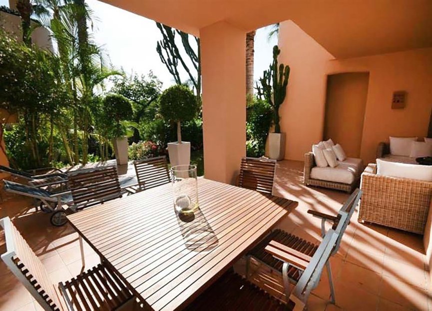 Resale - Apartment - Ground Floor Apartment - Marbella - Marbella Centro