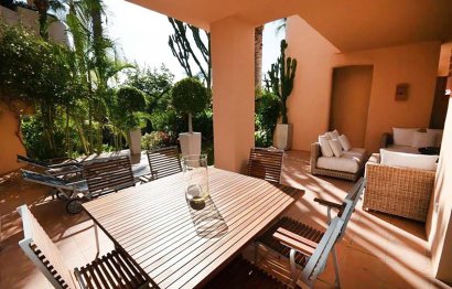 Resale - Apartment - Ground Floor Apartment - Marbella - Marbella Centro