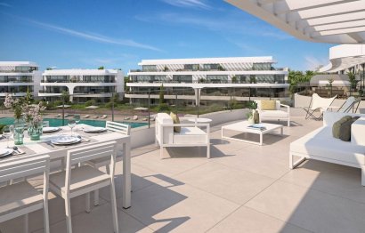 Obra nueva - Apartment - Estepona - Atalaya