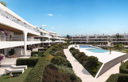 Obra nueva - Apartment - Estepona - Atalaya