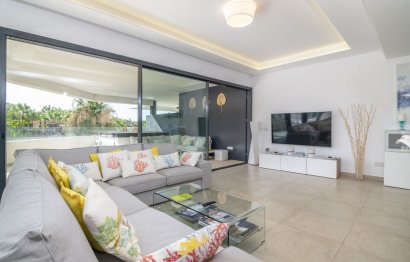 Resale - Apartment - Ground Floor Apartment - Estepona - New Golden Mile