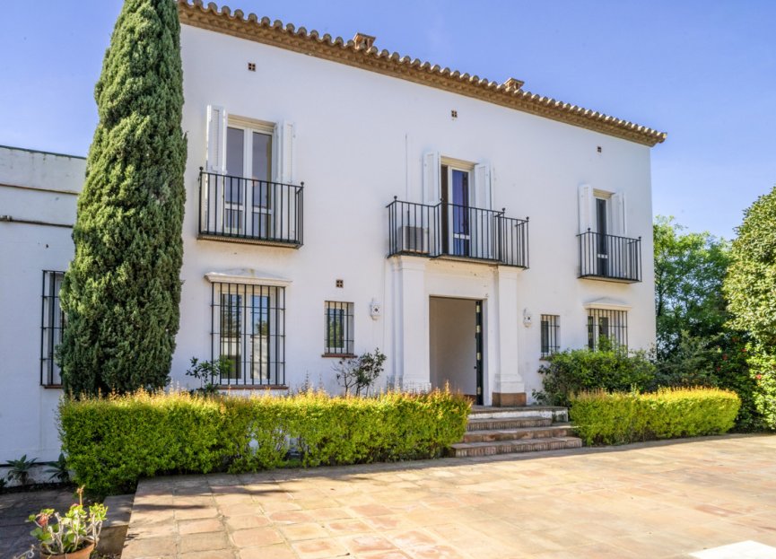 Resale - House - Finca - Cortijo - Estepona - New Golden Mile