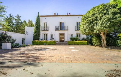 Resale - House - Finca - Cortijo - Estepona - New Golden Mile