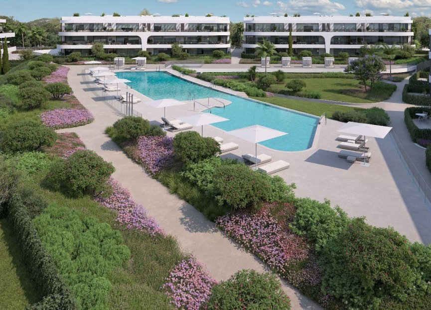 Obra nueva - Apartment - Estepona - Atalaya