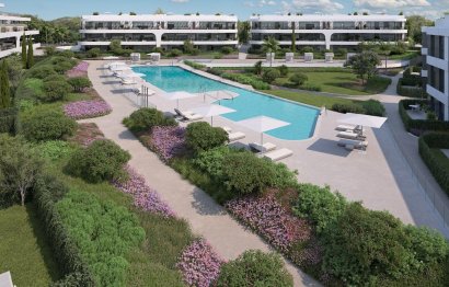 Obra nueva - Apartment - Estepona - Atalaya