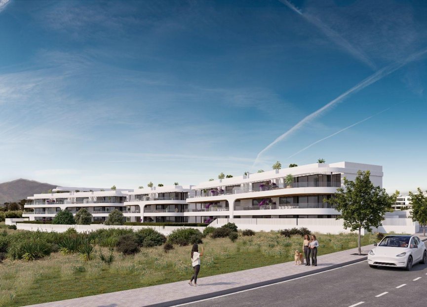 New Build - Apartment - Estepona - Atalaya