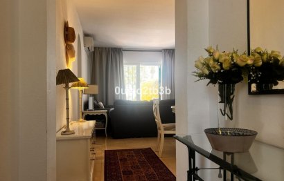 Resale - Apartment - Ground Floor Apartment - Marbella - Nueva Andalucia