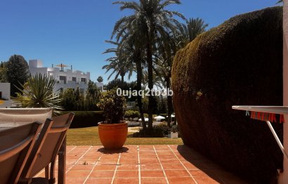 Resale - Apartment - Ground Floor Apartment - Marbella - Nueva Andalucia